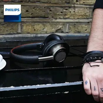 Original Philips L2BO HI-fi slušalke izglasovali za najboljši izdelek leta 2016 z 40 mm high-power drive 1.2 metrov Dolžino Vrstice za xiaomi S