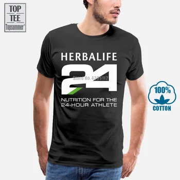 Smešno Herbalife Prehrana v 24 urah Fitnes moška T Majica Redno Velikost S M L Xl 3Xl 2Xl