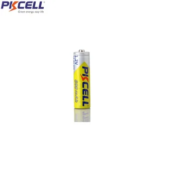 20Pcs PKCELL AA Baterija za ponovno Polnjenje NIMH 1,2 V 600mah Polnjenje Hitro In Najboljšo Ceno Z 5Pcs nosilca za Baterijo Škatle Primerih