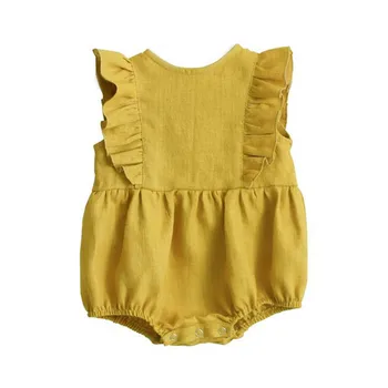 Newborn Baby Dekleta Romper Oblačila Onsies Malčke Baby Bodysuits Novega Otroka Postavke Baby Otroci Oblačila Malčka, Girl Obleke Oblačila