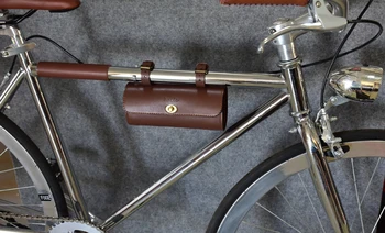 Trgatev stare kolesarske umetno sedlo pravega usnja PU blazine vrečko brooks vrečko hangback orodje torba črna sedlo vrečko VRH cevi vrečko