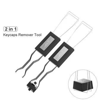 ThundeaL PBT Keycaps 2 v 1 Izklop puller keycaps puller Jeklene Žice, Stikal Odstranjevalec Orodje ,za Mehansko tipkovnico Keycaps